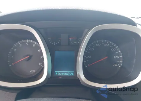 2013 Chevrolet Equinox Ltz z USA, uszkodzony, nr VIN 1GNALFEK3DZ106069